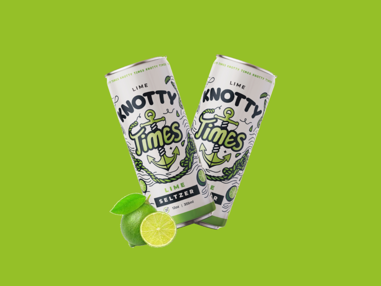 2 Cans Tilted Lime