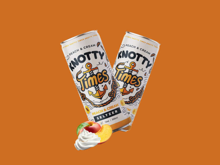 2 Cans Tilted Peaches & Cream