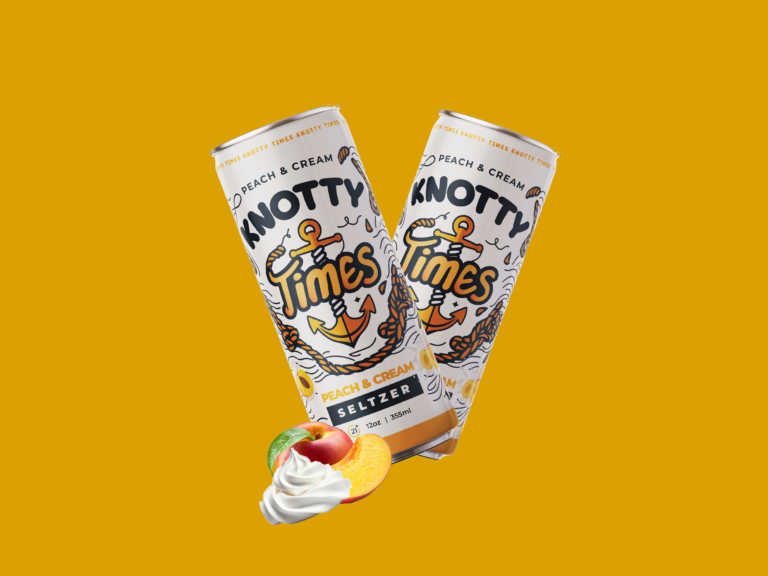 2 Cans Tilted Peaches & Cream